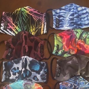 9 Onzie masks new without tags!